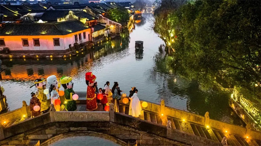 Lantern Festival-wuzhen
